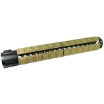 Pack of 6 Tan KeyMod Rail Cover Textured Anti Slip Soft Rubber Panels - 6.25"