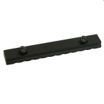 M-Lok 11 Slot Picatinny/Weaver Rail Handguard Section Aluminum 5" - Black
