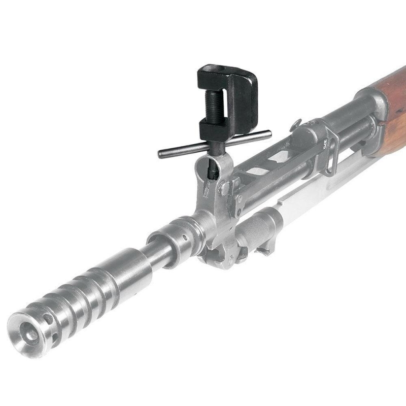 Windage & Elevation Front Sight Adjustment Tool for Rifles - All Steel