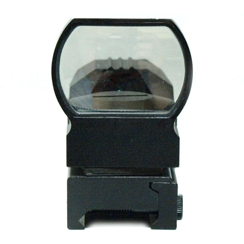 Tactical Holographic Reflex Red Green Dot Sight 4 Type Reticle for 20mm Rails