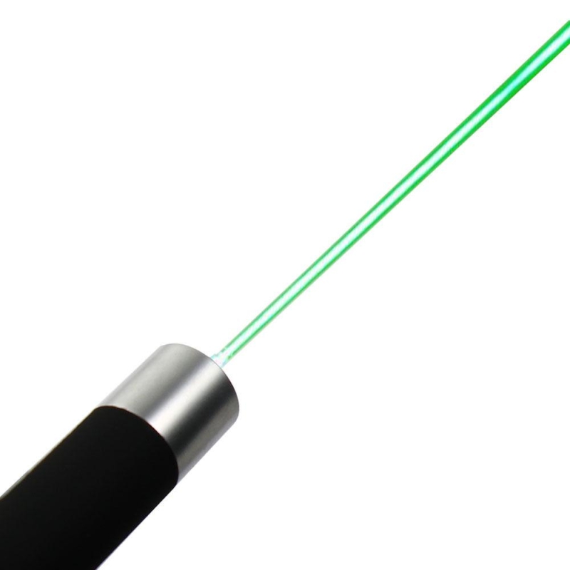 5mW High Power Green Laser Beam Pointer + 532nm Red Tinted Laser Safety Glasses