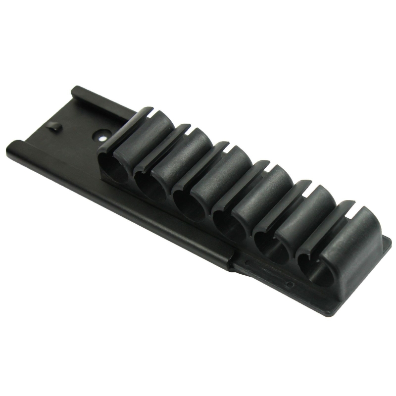 Mossberg 500 12 Gauge Side Saddle Tactical Shotgun 6 Shell Holder Quick Detach