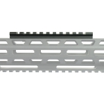 M-Lok 11 Slot Picatinny/Weaver Rail Handguard Section Aluminum 5" - Black