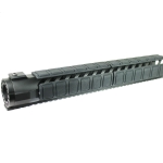 Pack of 6 Black KeyMod Rail Cover Textured Anti Slip Soft Rubber Panels -  6.25“
