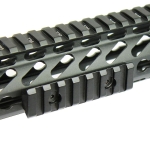 Keymod 7 Slot Picatinny/Weaver Accessory Rail Handguard Section Aluminum 3 inch