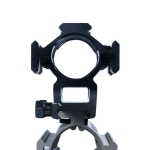 PEPR style Cantilever 1" to 30mm Rifle Scope Mount for 20mm Rails - Black