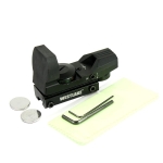 Tactical Holographic Reflex Red Green Dot Sight 4 Reticle - 11mm Dovetail Mount