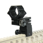 Tactical Flashlight / Laser / Scope Mount Windage Elevation Adjustable 1" Ring