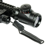 3-9x40 Hunting Rifle Scope Dual illuminated Snipe Scope & Green Laser Sight