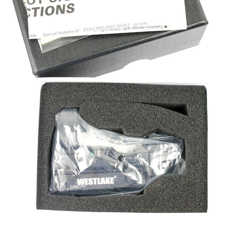 Tactical Holographic Reflex Red Green Dot Sight 4 Reticle - 11mm Dovetail Mount