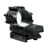 Tactical Holographic Red Green 4 Reticles Reflex Dot Sight with 20mm Rail Mount - West Lake Tactical