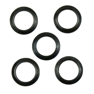 Crush Washer for .223 5.56 1/2x28 HIGH QUALITY Black - 5 PCS Pack