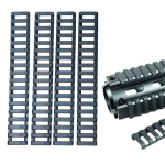 Pack of  4 Heat Resistant Rifle Handguard Weaver Picatinny Ladder Rail Cover