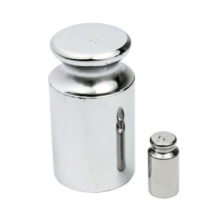 100g Chrome Precision Calibration Weight  with 5 Gram Test Weight