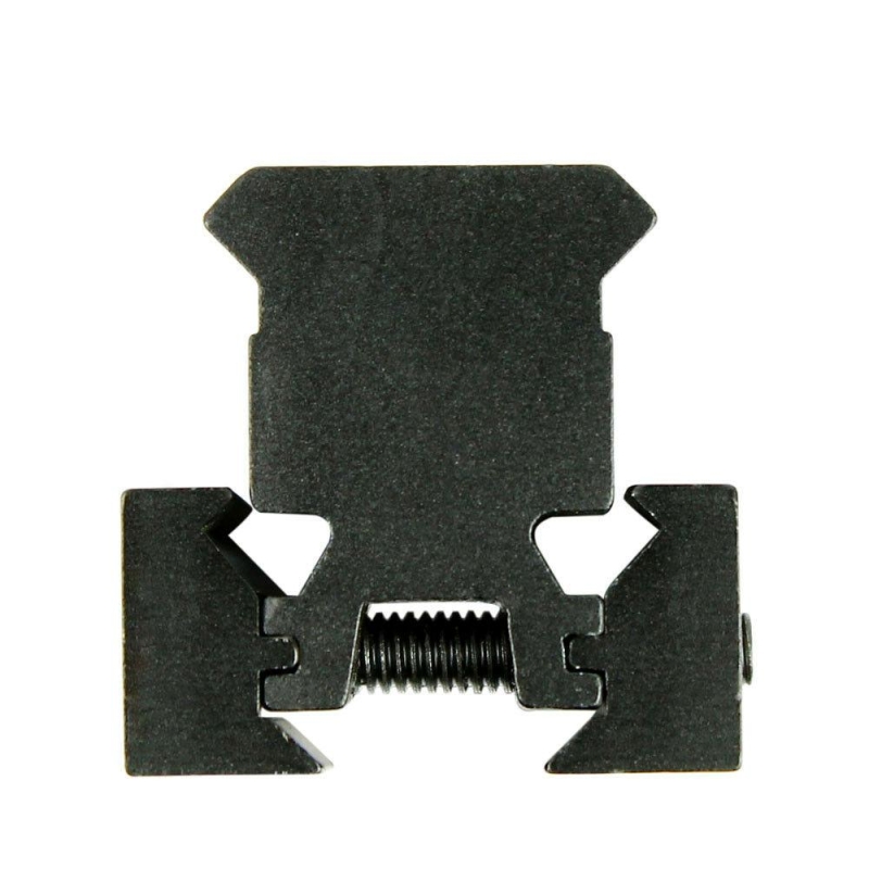 Flat Top Mini 1" Rail Riser Block Mount for Pictinney or 11mm Dovetail Rail