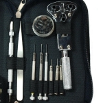 Watch Repair Tool Kit Case Opener Link Remover Spring Bar Tool - Carrying Case