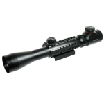 3-9x40 Hunting Rifle Scope Dual illuminated Snipe Scope & Green Laser Sight