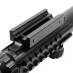 Tactical C3-9X40EG Optical Rifle Scope with Green Laser Sight Mounts & Acc Rails