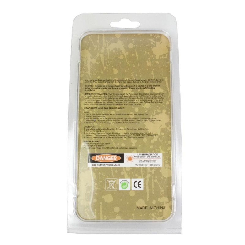 30-30 WIN Laser Boresighter Brass Laser Bore Sighter for Rifle Gun