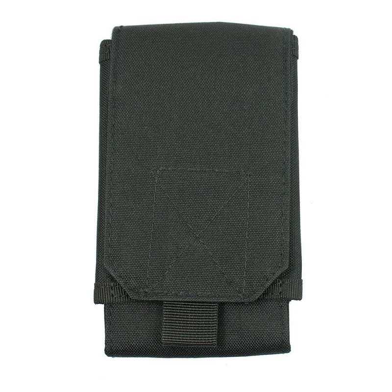 Tactical Army MOLLE Bag Hook Loop Belt Pouch Holster Case For iPhone Cell Phones