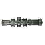 1.5-4X30 Tactical Rifle Scope with RGB illuminated Horseshoe Reticle-PEPR Mount - West Lake Tactical