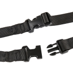 Single Point Gun Rifle Sling Bungee Strap w/ M-LOK Quick Release QD Sling Swivel | West Lake Tactical