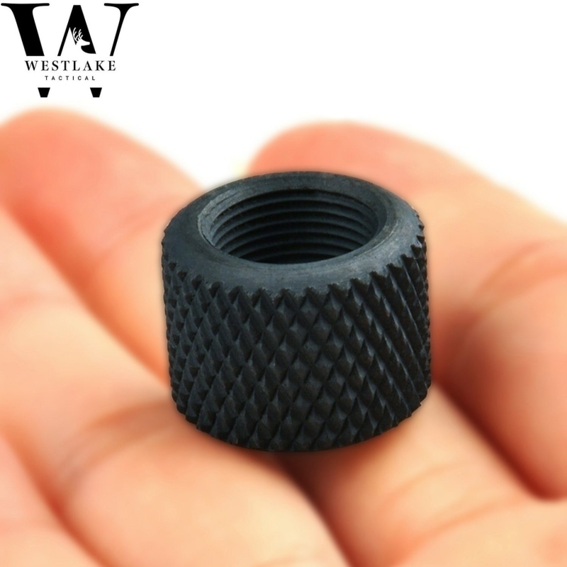 1/2"x 28 / 5/8"x 24 Thread Protector Standard Barrel Nut Thread Protector Steel