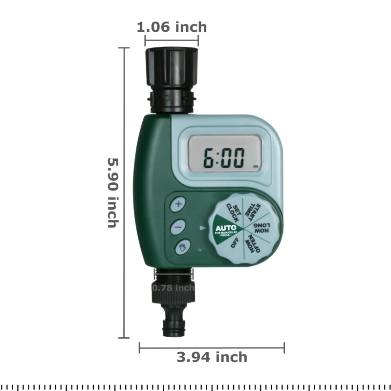 Faucet Timer Automatic Water 1Outlet Garden Sprinkler Irrigation Controller Hose | West Lake Tactical
