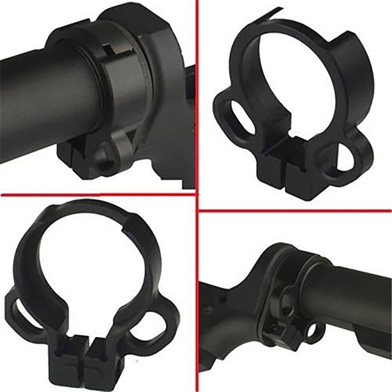 2 Pack Two Point Sling Swivel Ring Mount Clamp On Quick Detach Release Tube Set | West Lake Tactical