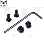 M-LOK Heavy Duty QD Sling Swivel Adapter Mount with Swivel for M-LOK Interface