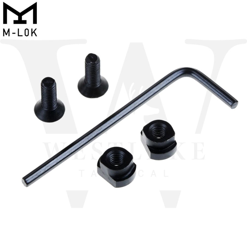 M-LOK Heavy Duty QD Sling Swivel Adapter Mount with Swivel for M-LOK Interface