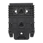 Quick Locking System Kit Adapter Base Quick Release Buckle Set Polymer Black | West Lake Tactical