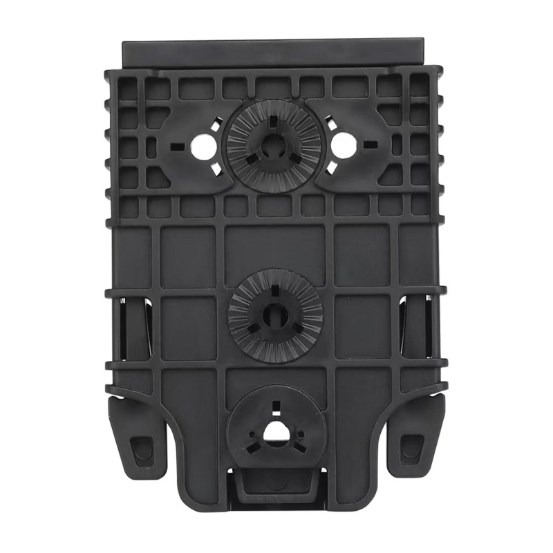 Quick Locking System Kit Adapter Base Quick Release Buckle Set Polymer Black | West Lake Tactical
