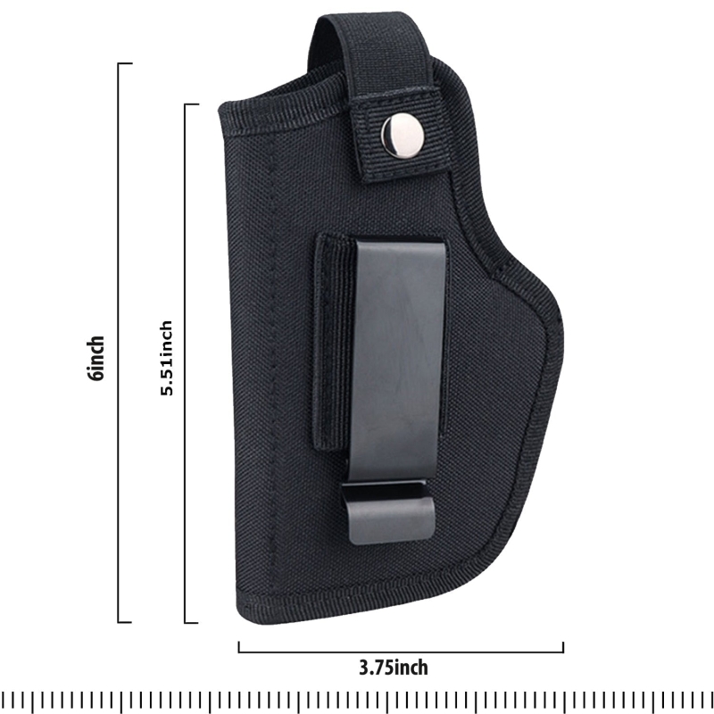 Right/Left Hand IWB OWB Concealed Carry Pistol Gun Holster Black Free shipping | West Lake Tactical