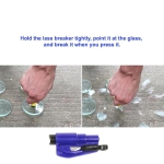 2 in 1 Emergency Window Glass Breaker Car Tool & Seat Belt Cutter Key Chain - West Lake Tactical
