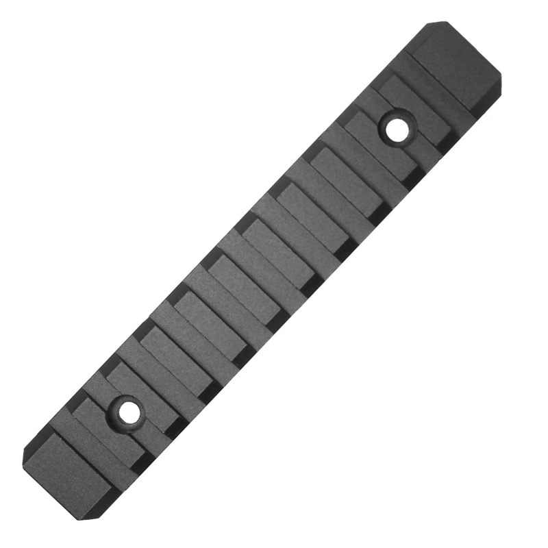 M-Lok 3 5 11 Slot Picatinny/Weaver Rail Section Aluminum 1.5" 2.5" 5" - 3 PCS - West Lake Tactical