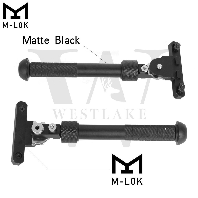 Hunting Tactical M-LOK Rifle Bipod Adjustable 6.5-9 Inches