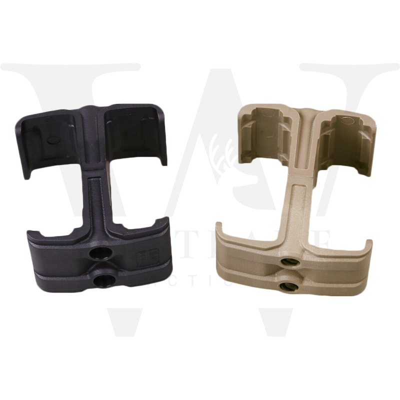 Tactical Magazine Coupler Parallel Connector Link Clamp Double Holder Mount 5.56 - West Lake Tactical