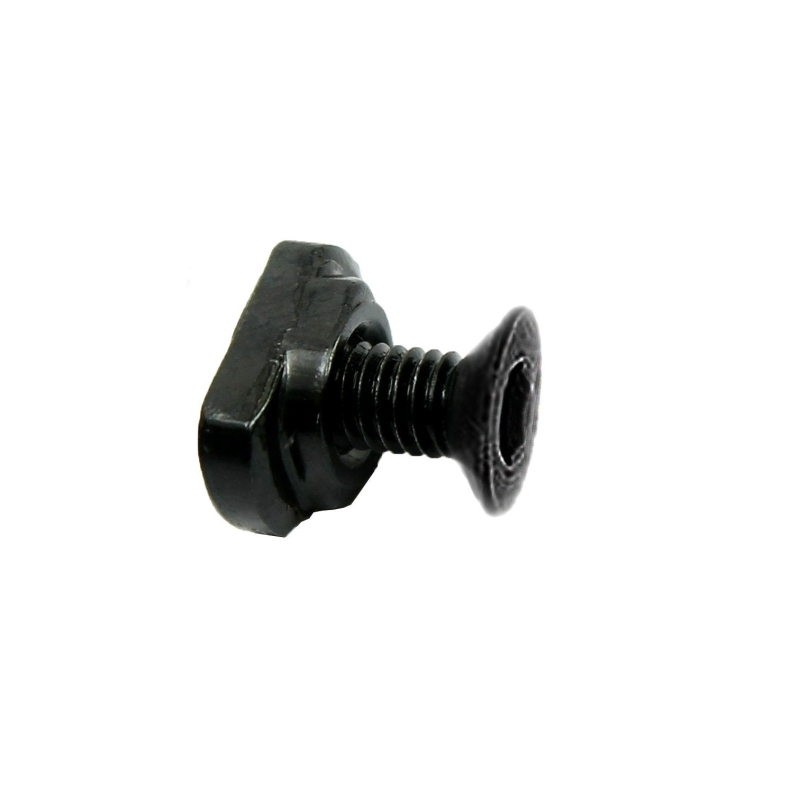 10 Pack M-LOK Screw and Nut Replacement Set for Rail Sections - with Wrench - West Lake Tactical