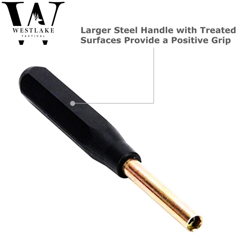 Armorers Takedown Disassembly Punch tool and Glock Front Sight Tool 17 19 21