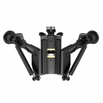 6" to 9" Carbon Fiber Adjustable Spring Return Hunting Rifle Bipod