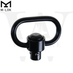 M-LOK Heavy Duty QD Sling Swivel Adapter Mount with Swivel for M-LOK Interface