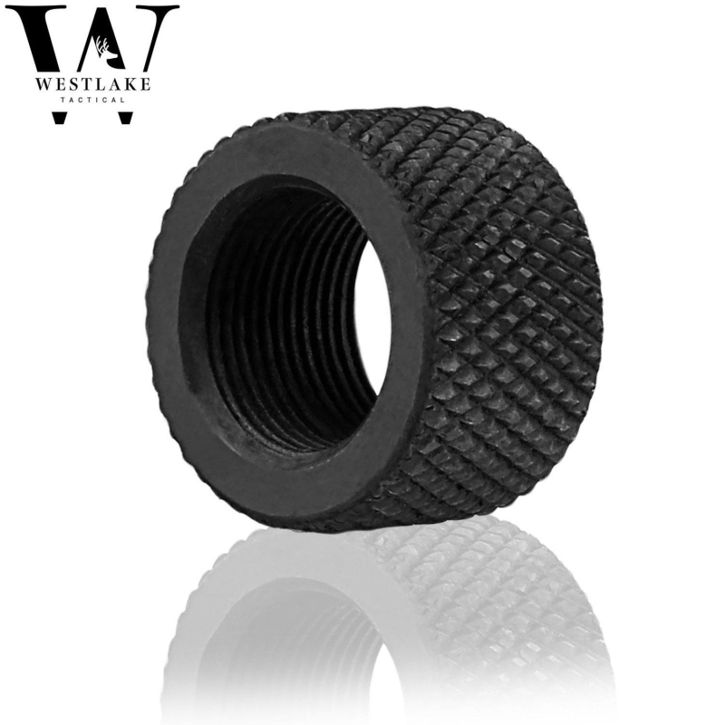 1/2"x 28 / 5/8"x 24 Thread Protector Standard Barrel Nut Thread Protector Steel