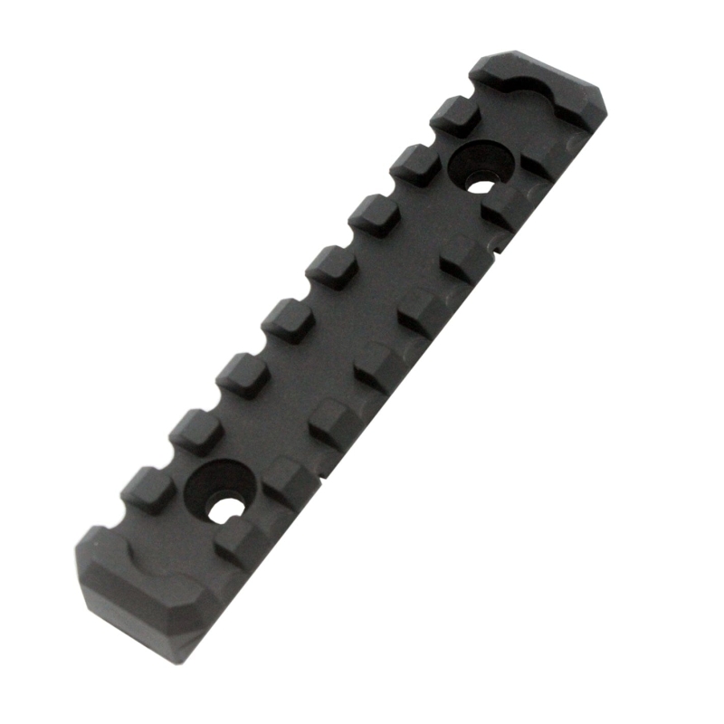 6 PCS M-LOK Polymer Picatinny Weaver Rail Section 3 5 7 9 11 13 Slot Rail Set | West Lake Tactical