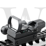 Tactical Reflex Red Green Dot Sight Scope With Red Laser Holographic Illuminated