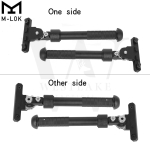 Hunting Tactical M-LOK Rifle Bipod Adjustable 6.5-9 Inches