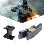 Tactical Magazine Coupler Parallel Connector Link Clamp Double Holder Mount 5.56