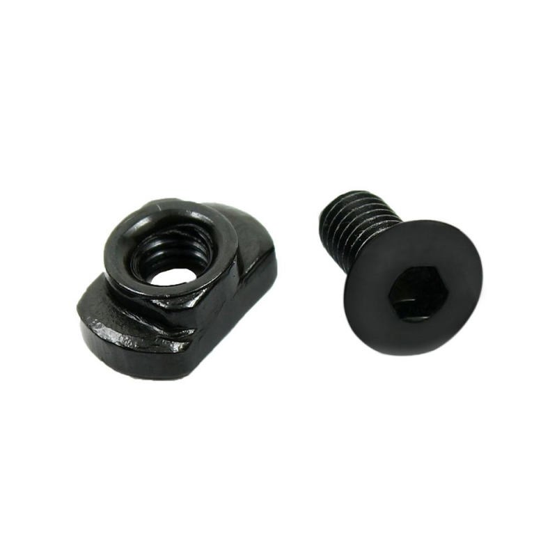 10 Pack M-LOK Screw and Nut Replacement Set for Rail Sections - with Wrench - West Lake Tactical