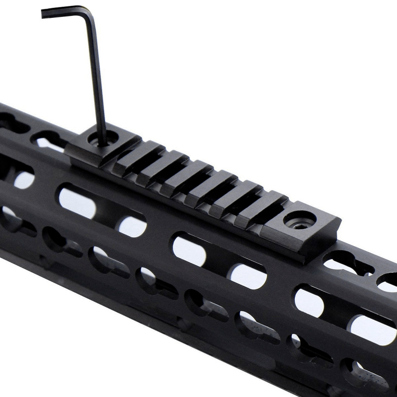 Lightweight Picatinny 3-Slot,5-Slot,7-Slot Rail Section Keymod Handguard Mount