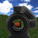 Red / Green Dot Sight 2 MOA Reflex Gun Sight Rifle Scope With 1 inch Riser Mount